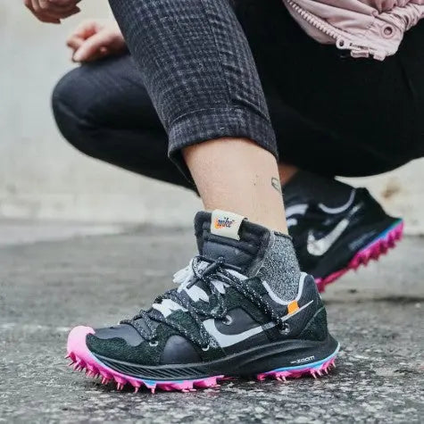 Zoom Terra Kiger 5 Off-White Black Nike