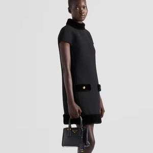 Galleria Mini Saffiano Vernice Black