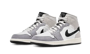 Air Jordan 1 Mid SE Craft Cement Grey