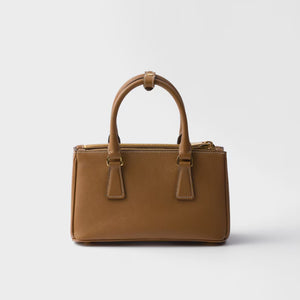 Galleria Mini Saffiano Caramel