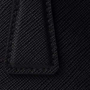 Galleria Mini Saffiano Black