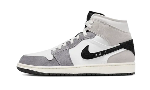 Air Jordan 1 Mid SE Craft Cement Gris