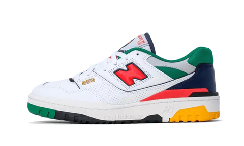 550 Blanc Multicolore