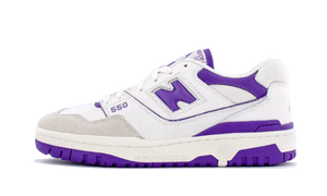 New Balance 550 White Purple - BB550WR1
