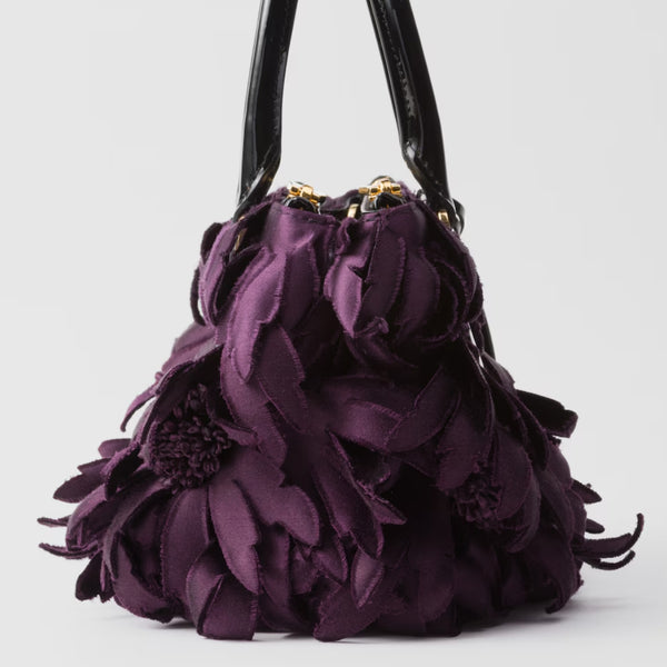 Galleria Mini Raso e Vernice Pruga / Black