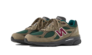 New Balance 990 V3 Made in USA Green Olive