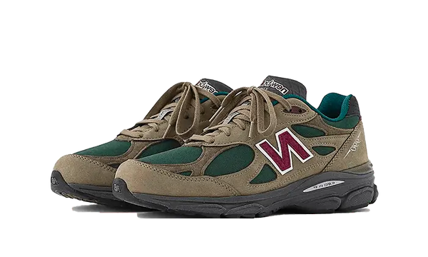 New Balance 990 V3 Made in USA Green Olive
