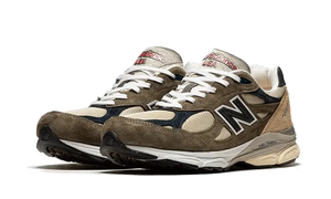 990 v3 Made In USA Green Cream