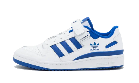 Forum Low Blanco Azul Real