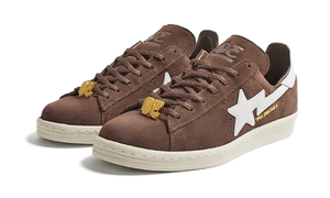 Adidas Campus 80s Bape Brown