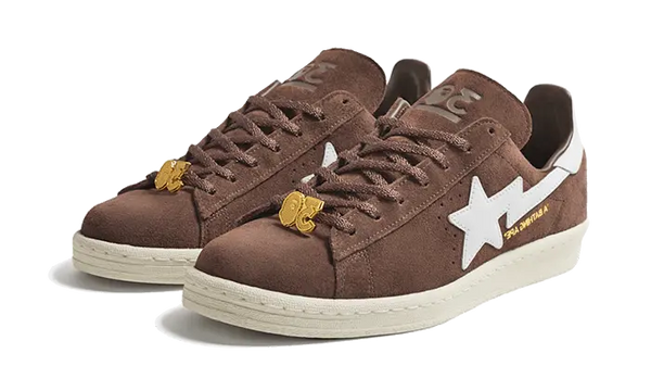 Adidas Campus 80s Bape Brown