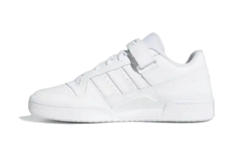 Forum Low Triple Blanco