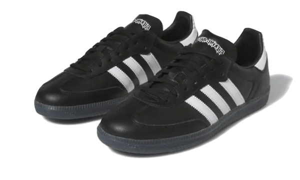Adidas Samba Fucking Awesome Black White
