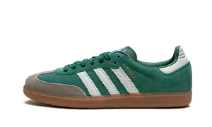 Adidas Samba OG Collegiate Green Gum Grey Toe
