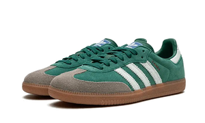 Adidas Samba OG Collegiate Green Gum Grey Toe