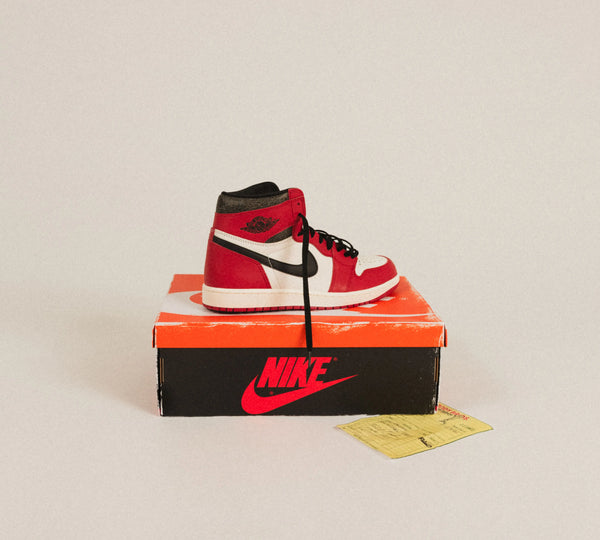 Air Jordan 1 High Chicago Lost And Found (Reimaginada)