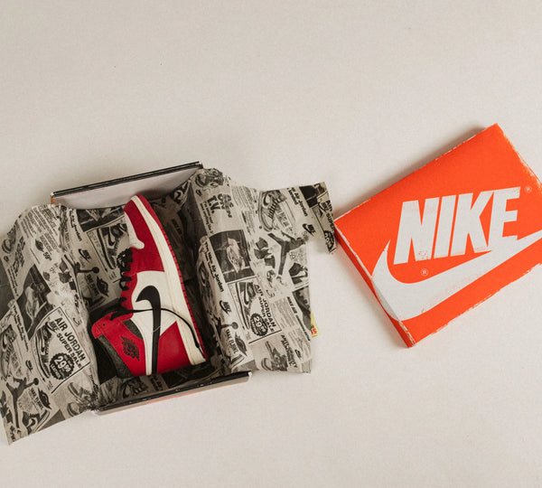 Air Jordan 1 High Chicago Lost And Found (Reimaginada)