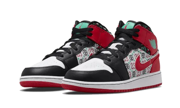 Air Jordan 1 Mid Holiday - DM1208-150