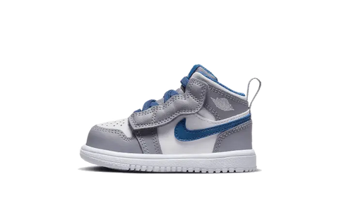 Air Jordan 1 Mid True Blue (Baby) TD