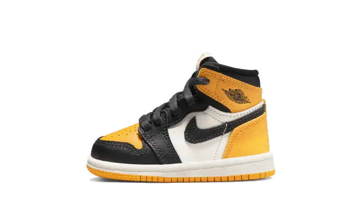 Air Jordan 1 Retro High OG Yellow Toe Bambino (TD) Nike Sneakers