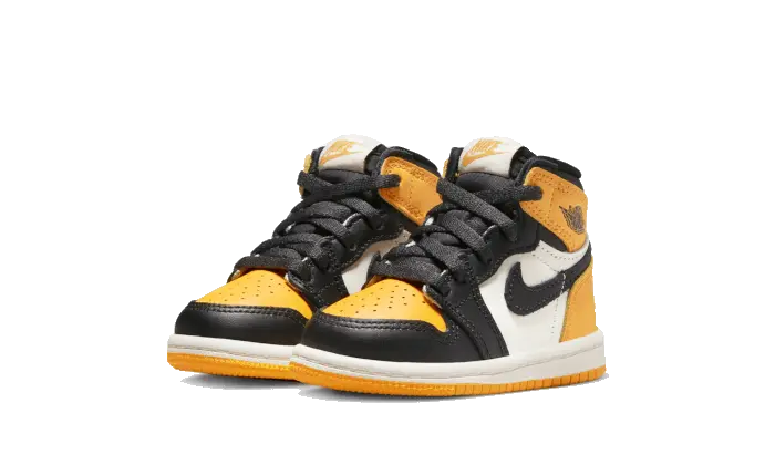 Air Jordan 1 Retro High OG Yellow Toe Bambino (TD) Nike Sneakers