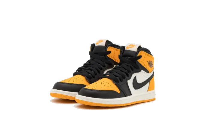 Air Jordan 1 Retro High OG Yellow Toe Bambino (PS) Nike Sneakers