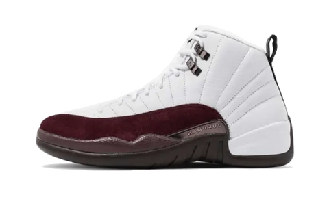 Air Jordan 12 Retro SP A Ma Maniére White Burgundy Crush