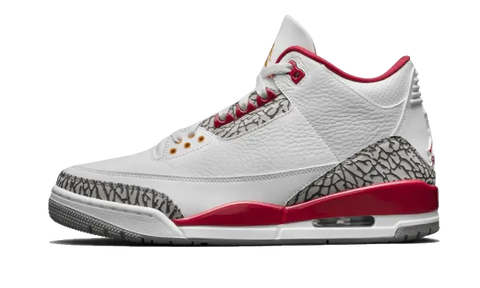 Air Jordan 3 Retro Cardinal Red