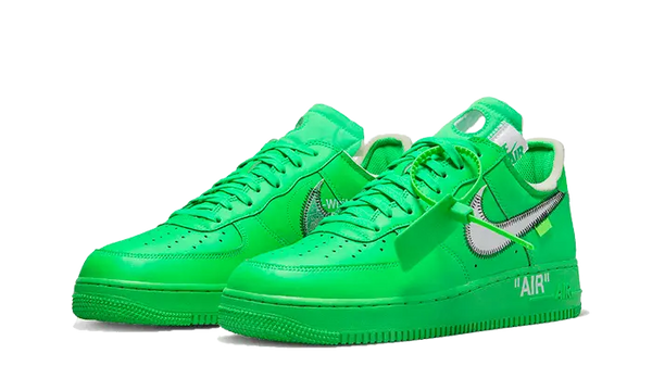 Air Force 1 Low Off-White Light Green Spark