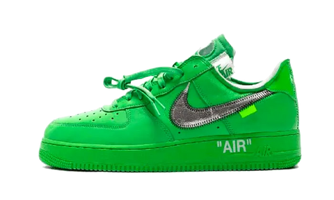 Air Force 1 Low Off-White Light Green Spark