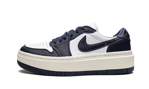Air Jordan 1 Low Elevate Blanc Minuit Marine Voile