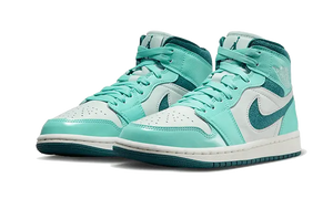 Air Jordan 1 Mid Bleached Turquoise