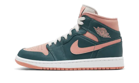 Air Jordan 1 Mid Dark Teal Green