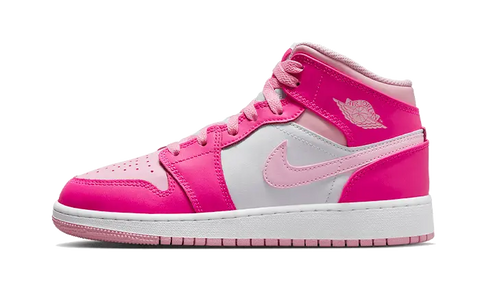 Air Jordan 1 Mid Fierce Rose