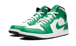 Air Jordan 1 Mid Lucky Green
