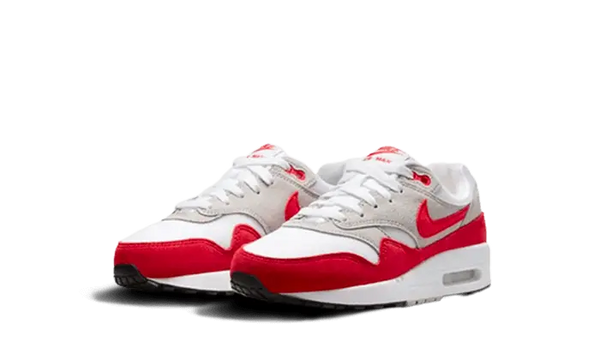 Air Max 1 White University Red (enfant)