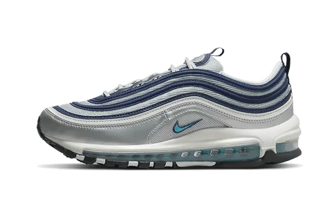 Air Max 97 Metallic Silver Blue