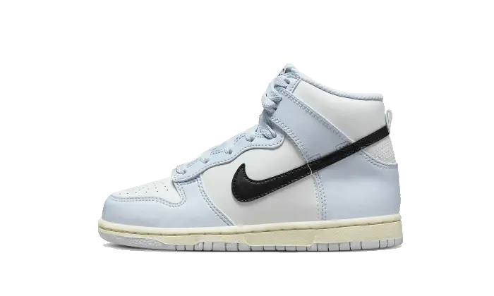 Dunk High Aluminium Black Bambino (PS) Nike Sneakers