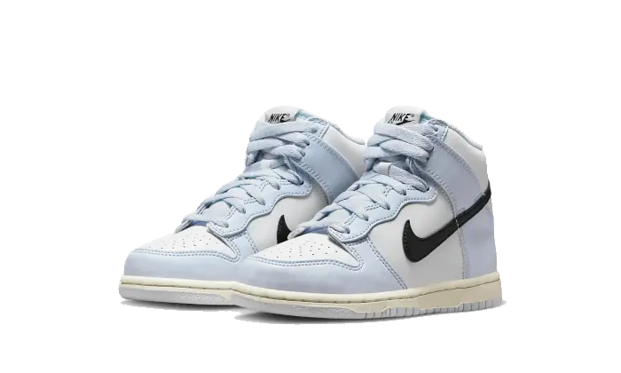 Dunk High Aluminium Black Bambino (PS) Nike Sneakers