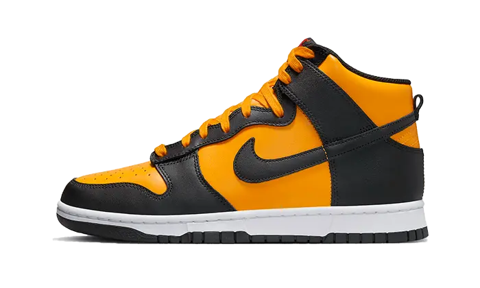Nike Dunk High Reverse Goldenrod
