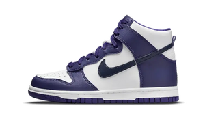 Dunk High Electro Purple Midnight Navy
