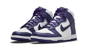 Dunk High Electro Purple Midnight Navy
