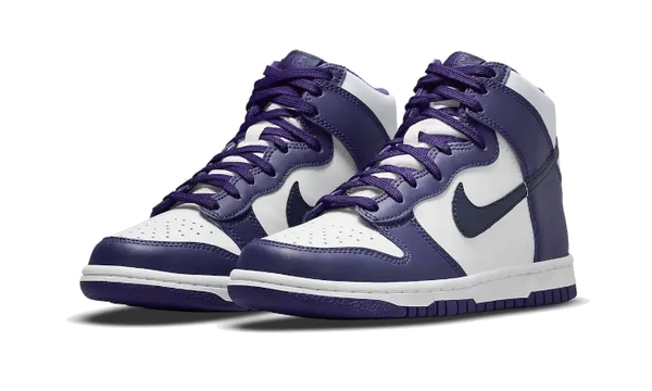 Dunk High Electro Purple Midnight Navy