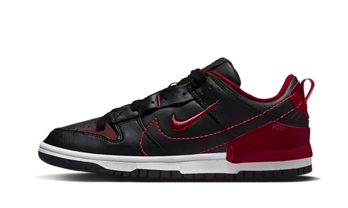Dunk Low Disrupt 2 Negro Remolacha Oscuro