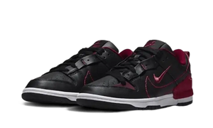 Dunk Low Disrupt 2 Negro Remolacha Oscuro