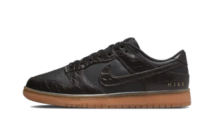 Dunk Low Velvet Brown Black