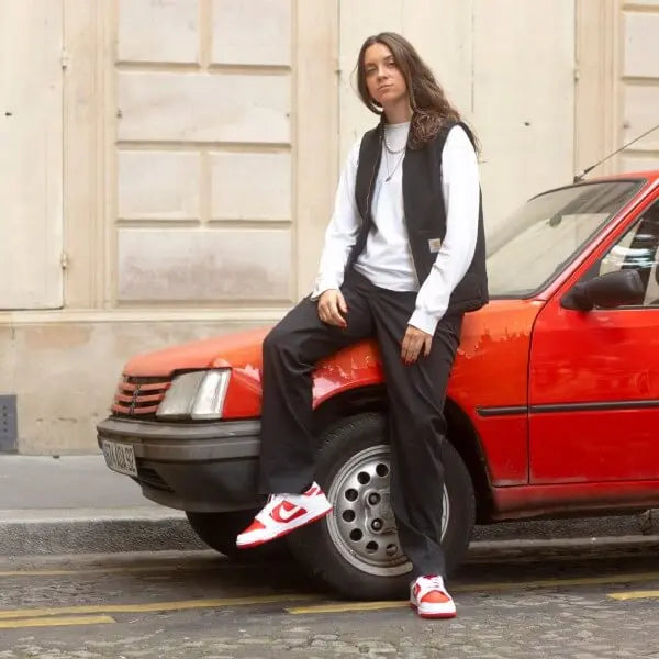 Dunk Low Championship Red Nike Sneakers