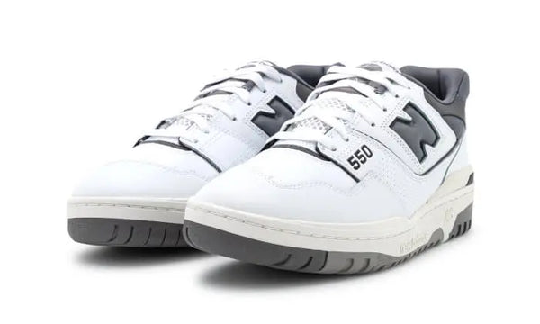 New Balance 550 Blanco Gris Oscuro