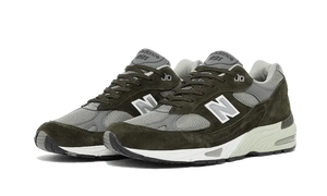 New Balance 991 Made In U.K Olive  - M991OLG