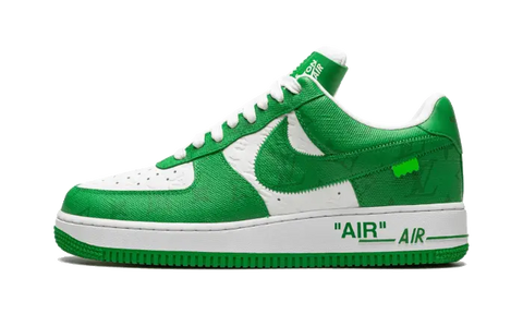 Air Force 1 Low Louis Vuitton White Green